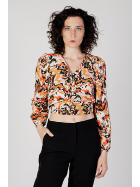 ONLY ONLY Blusa ONLCHER LIFE L/S V-NECK PTM Arancione V-Neck Fit
