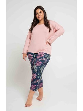 Taro Taro Piżama 3013-01 Różowy Basic Fit