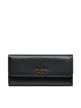 Guess Guess Portefeuille femme grand format Laurel (Vb) Slg SWVB85 00500 Noir