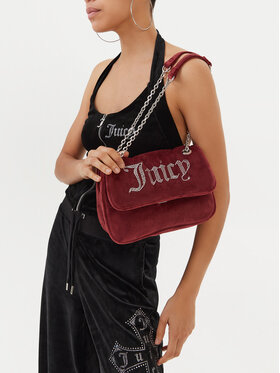 Juicy Couture Torbica BEJXT5459WPO Tamnocrvena