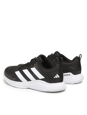 Adidas Tenisice Za Dvoranski Nogomet Court Team Bounce 2.0 Shoes HR0609 Crna