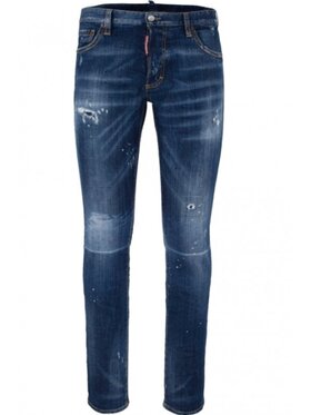 Dsquared2 Dsquared2 Jeansy S71LB0498 S30342 Niebieski Slim Fit