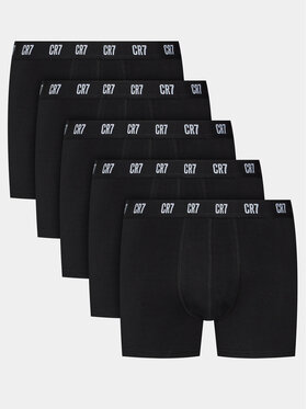 Cristiano Ronaldo CR7 Cristiano Ronaldo CR7 Lot de 5 boxers 8106-49-2900 Noir