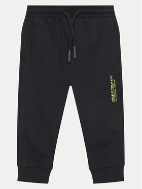 Coccodrillo Coccodrillo Спортивні штани WC5120101VBA Чорний Regular Fit