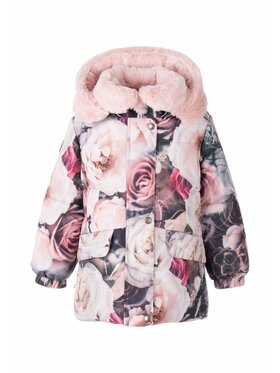 Lenne Lenne Kurtka anorak 22331-1240 Różowy Basic Fit
