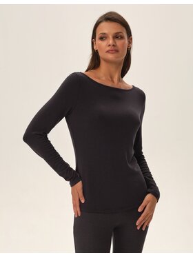 Esotiq Esotiq Bluzka 42199 Szary Regular Fit