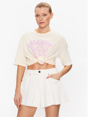 Billabong Billabong T-shirt Future Is Bright EBJZT00112 Bež Relaxed Fit