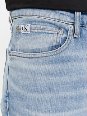 Calvin Klein Jeans Traperice J30J324190 Plava Slim Fit