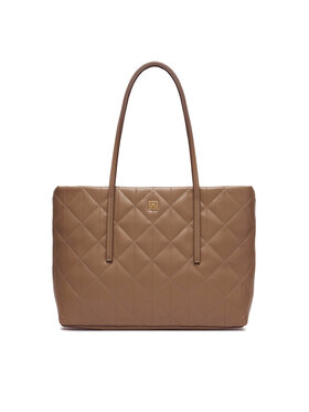 Calvin Klein Calvin Klein Borsetta Quilted Small Tote LV04F3325G Beige
