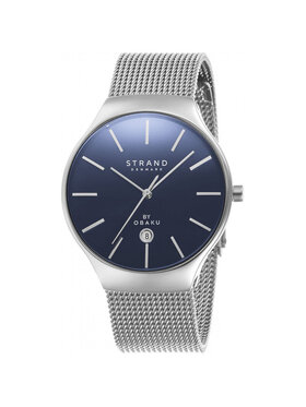 Strand Strand Zegarek S701GDCLMC Srebrny