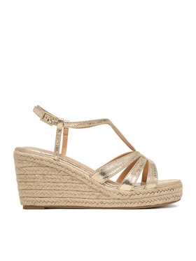 JENNY JENNY Espadryle CEO-SXH89783 Złoty