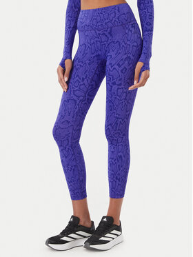 adidas adidas Leggings Optime Primelift Snake KQ8312 Viola