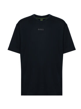 BOSS BOSS Tričko Tee 10 50519368 Tmavomodrá Regular Fit