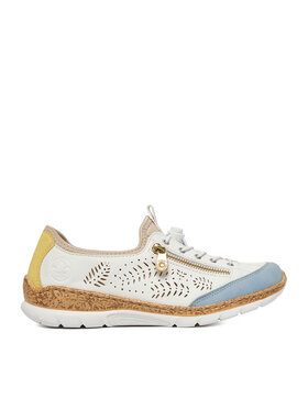 Rieker Rieker Scarpe basse N42K6-80 Bianco