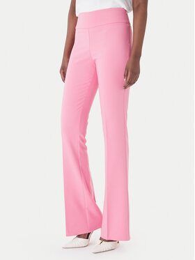 Rinascimento Rinascimento Текстилни панталони CFC0127876003 Розов Slim Fit