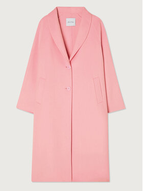 American Vintage American Vintage Prechodný kabát DADO17HH23 Ružová Regular Fit