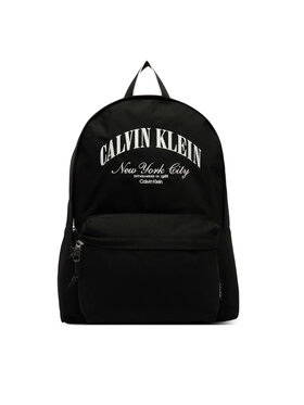 Calvin Klein Calvin Klein Раница Graphic Capsule Round Backpack LV04D3345G Черен