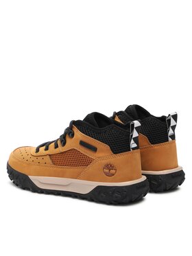 Timberland Gležnjarji Gs Motion 6 Lthr Super Ox TB0A66MZ2311 Rjava