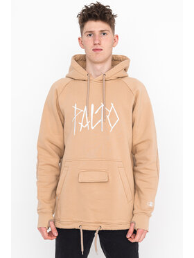 Palto Palto Bluza Logo Beżowy Comfort Fit