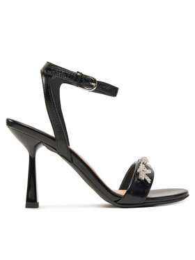 AGL AGL Sandale Trilly Ribbon D669033PHANTAR0000 Negru