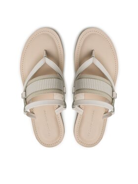 Tommy Hilfiger Tommy Hilfiger Japanke Th Webbing Mule Sandal FW0FW07275 Bijela