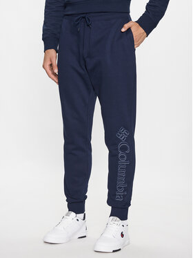 Columbia Columbia Pantalon jogging M CSC Logo™ Fleece Jogger II Bleu Regular Fit