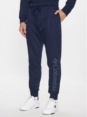 Columbia Columbia Sporta bikses M CSC Logo™ Fleece Jogger II Zils Regular Fit