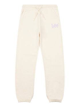 Lee Lee Pantaloni trening Wobbly Graphic LEG5001 Bej