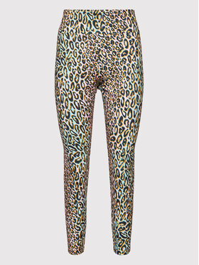 Reebok Reebok Legíny Cl Hallo Leo Hr GV3316 Barevná Slim Fit
