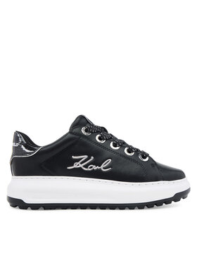 KARL LAGERFELD KARL LAGERFELD Sneakersy KL67518 Czarny