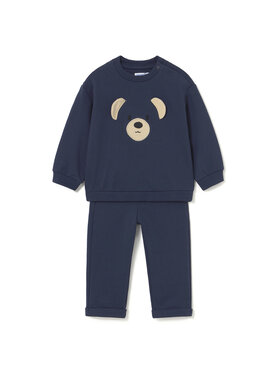 Mayoral Mayoral Tepláková souprava 2597 Tmavomodrá Regular Fit