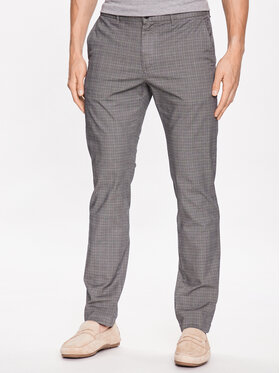 Tommy Hilfiger Tommy Hilfiger Текстилни панталони MW0MW31146 Сив Straight Fit