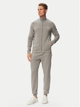 BOSS BOSS Dres 365 Long Set 50566976 Szary Regular Fit