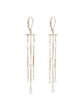Lauren Ralph Lauren Lauren Ralph Lauren Boucles d'oreilles Twisted Bar Chandelier 14G00020 Or