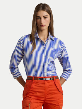 LAUREN RALPH LAUREN LAUREN RALPH LAUREN Koszula 200957334001 Niebieski