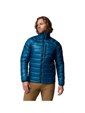 Columbia Columbia Kurtka puchowa 208878 Niebieski Regular Fit