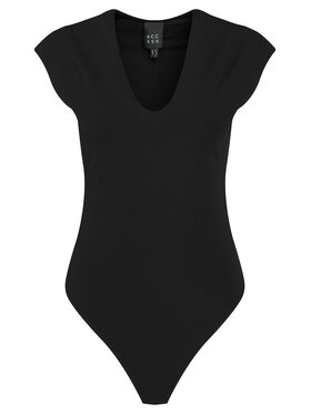 ACCESS FASHION ACCESS FASHION Body 54-2150-377 Czarny Slim Fit