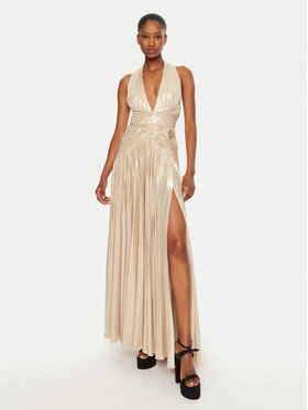 Babylon Babylon Вечірня сукня MF200U Золотий Regular Fit