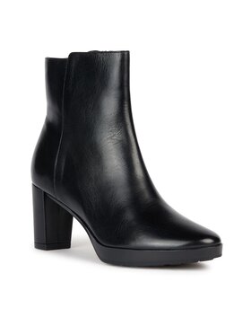 Geox Geox Stivaletti D Walk Pleasure 60 D36TEC 00043 C9999 Nero