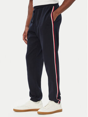 Tommy Hilfiger Tommy Hilfiger Spodnie dresowe UM0UM03944 Granatowy Regular Fit