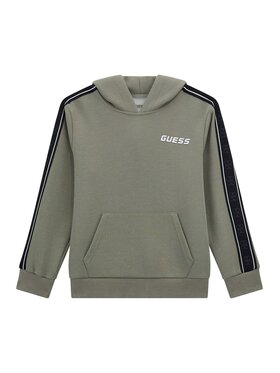 Guess Kids Guess Kids Sweter 173291 Zielony Classic Fit