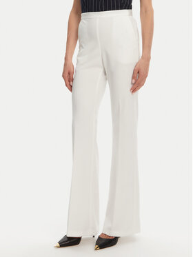 Imperial Imperial Palazzo kalhoty P3E9JAW Écru Wide Leg