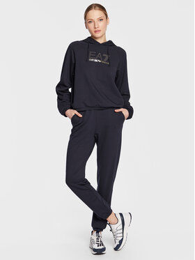 EA7 Emporio Armani EA7 Emporio Armani Trenerka 3RTV59 TJEAZ 1554 Tamnoplava Regular Fit