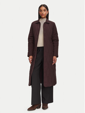 Nine West Nine West Zimné bundy 62KUDP1104 Tmavo hnedá Regular Fit