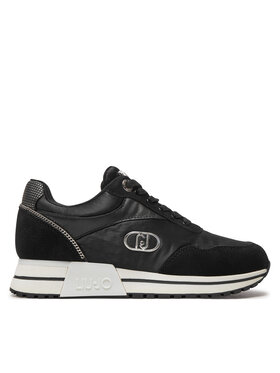 Liu Jo Liu Jo Sneakers Johanna 02 BF4025 PX522 Negru