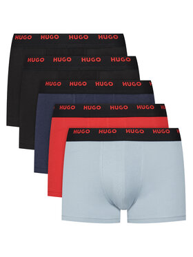 HUGO HUGO Набір з 5 пар боксерів 50532619 Кольоровий