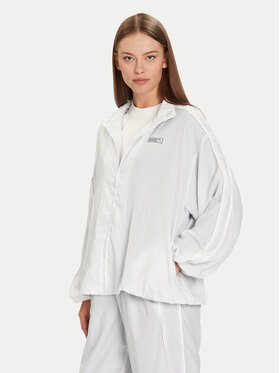 Puma Puma Суитшърт PUMA X ROSÉ T7 633793 32 Сребрист Oversize