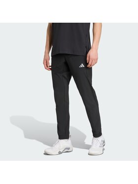 adidas adidas Spodnie materiałowe 151731 Czarny Slim Fit