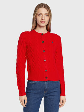 Polo Ralph Lauren Polo Ralph Lauren Кардиган 211873373004 Червоний Regular Fit