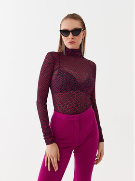 PINKO PINKO Bluzka Lamu 101813 A13G Różowy Slim Fit